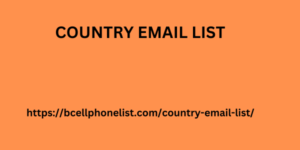 COUNTRY EMAIL LIST