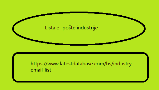 Lista e -pošte industrije