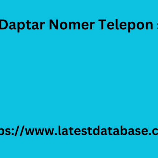 Mésér Daptar Nomer Telepon sélulér