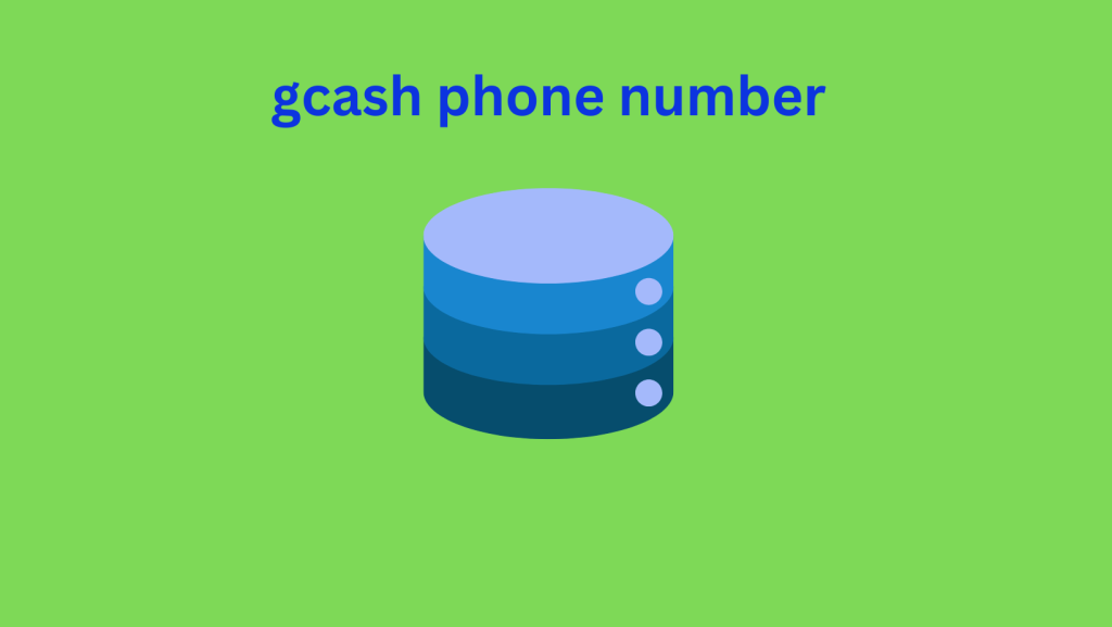 gcash phone number