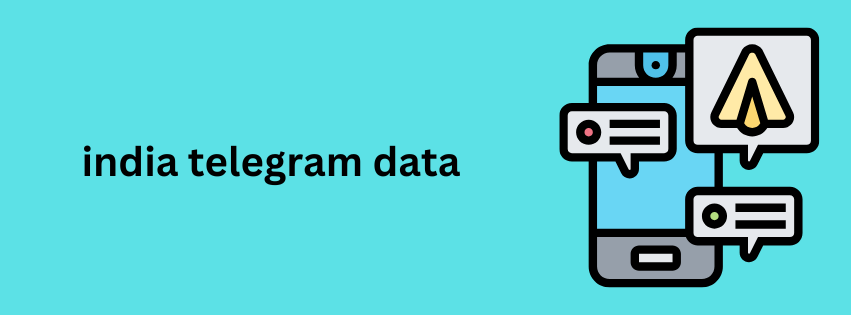 india telegram data