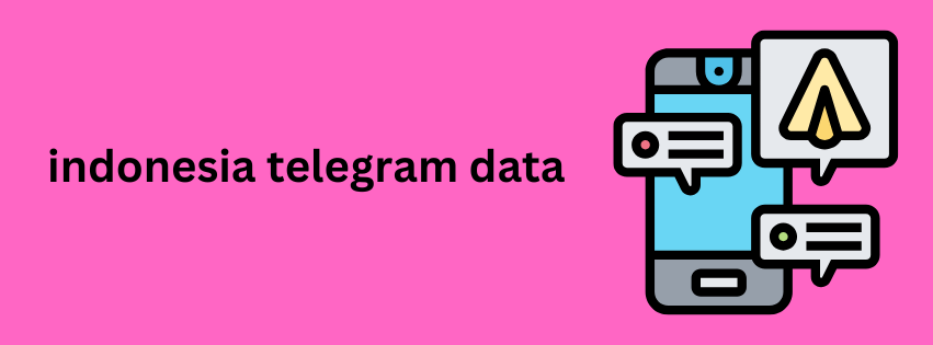 indonesia telegram data