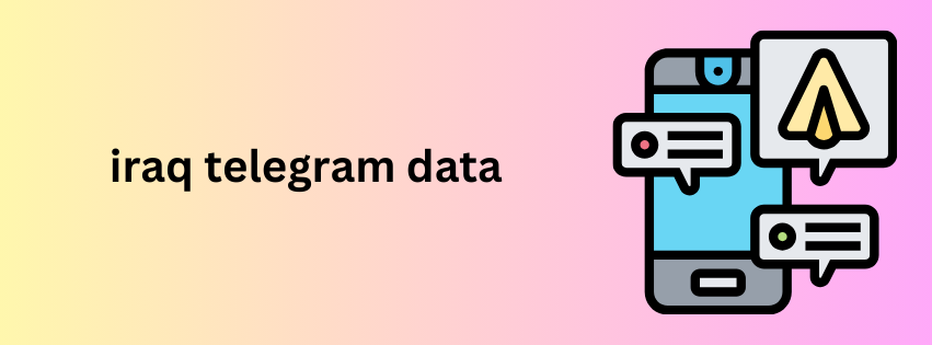 iraq telegram data